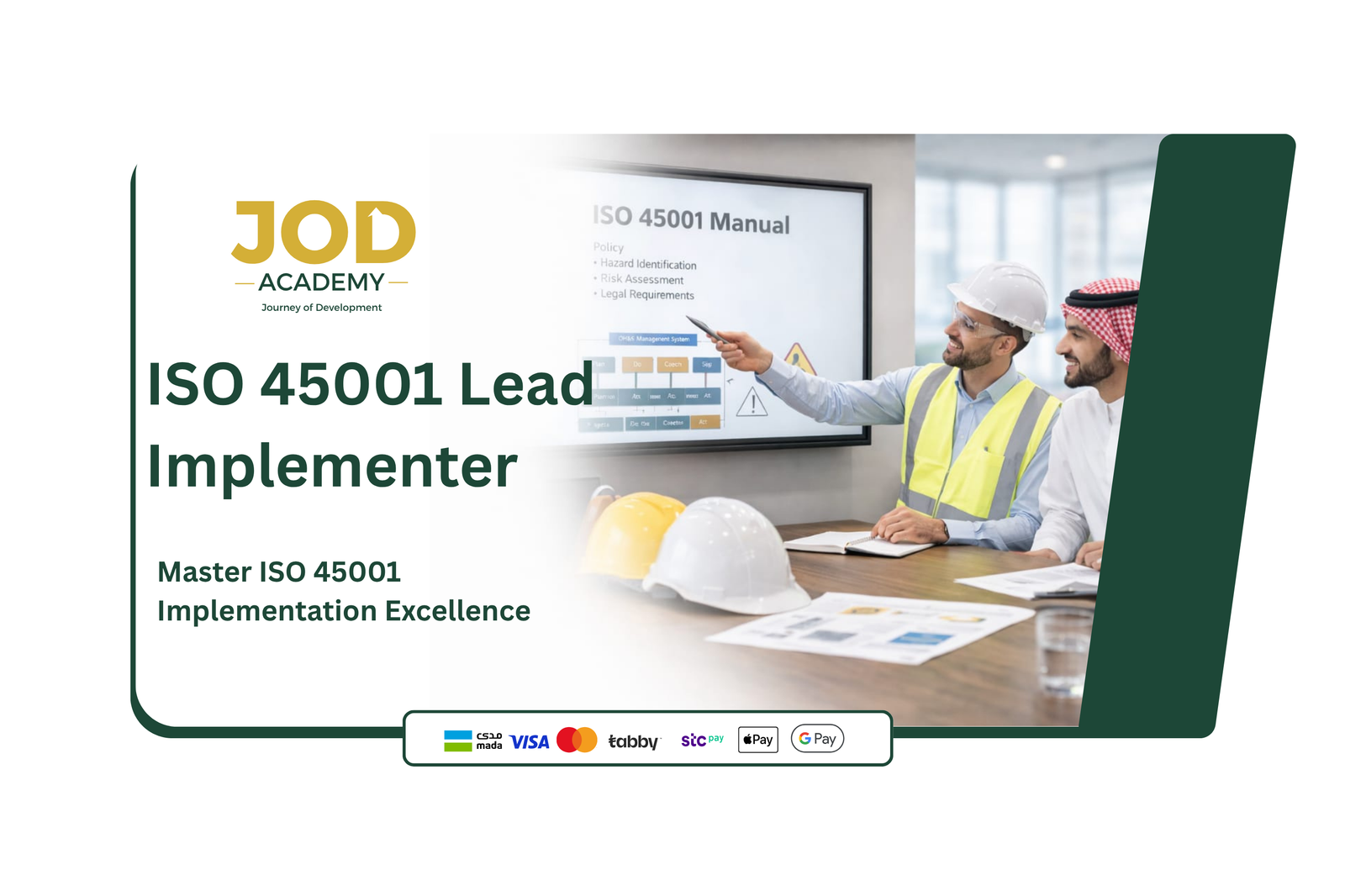 ISO 45001 Lead Implementer - JOD